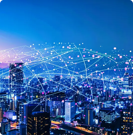 electricity of city