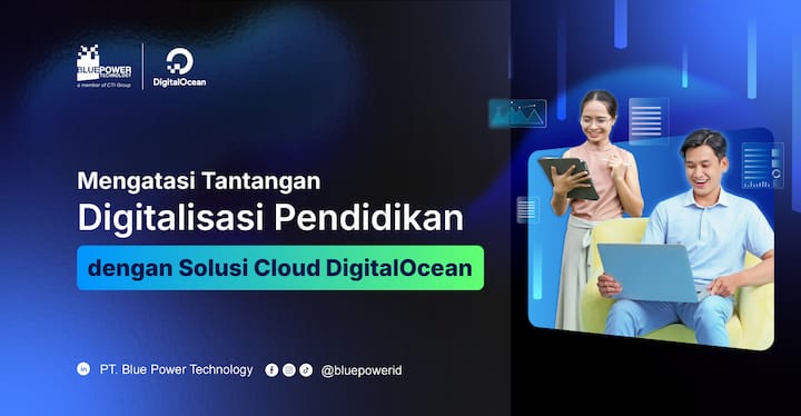 Digitalisasi Pendidikan DigitalOcean CSI
