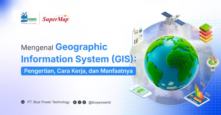 Apa itu GIS SuperMap CSI