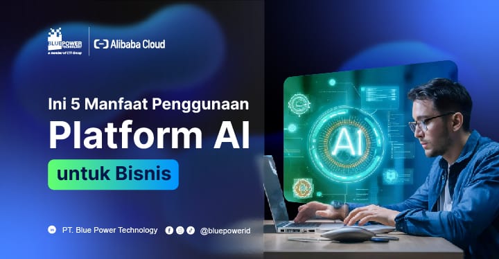 manfaat penggunaan platform AI untuk bisnis Alibaba Cloud