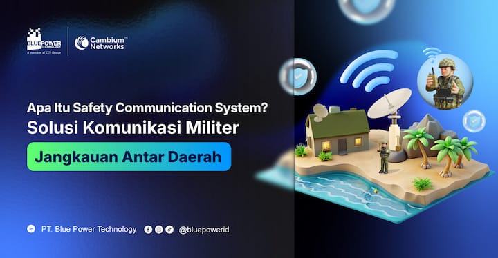 Safety communication systems Cambium CSI