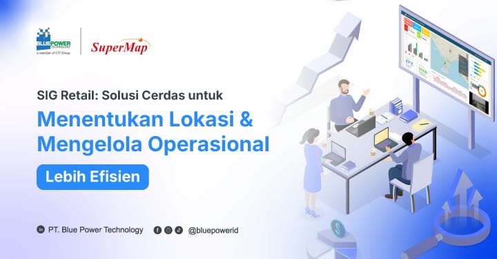 SIG Sistem Informasi Geografis Retail SuperMap CSI