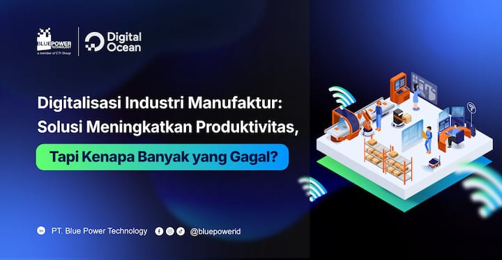 digitalisasi industri manufaktur DigitalOcean CSI