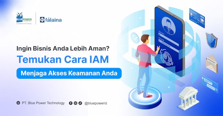 Ilustrasi konsep Identity and Access Management (IAM) oleh CSI