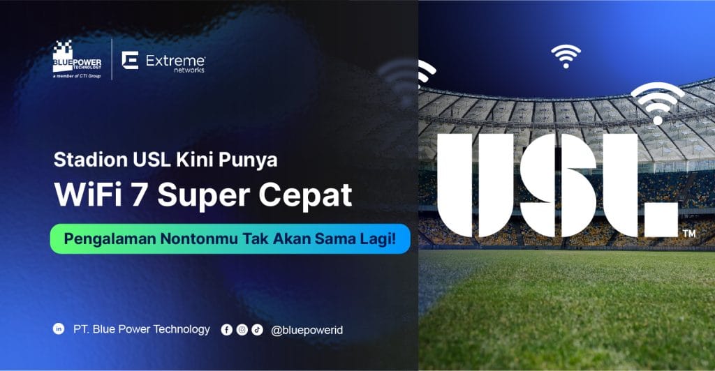 Stadium USL WiFi 7 Extreme Networks CSI