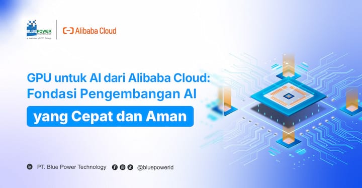 GPU untuk AI Alibaba Cloud CSI