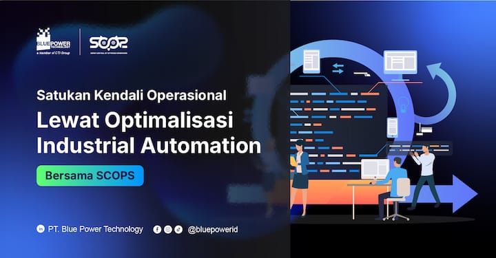 Industrial Automation dengan SCOPS CSI