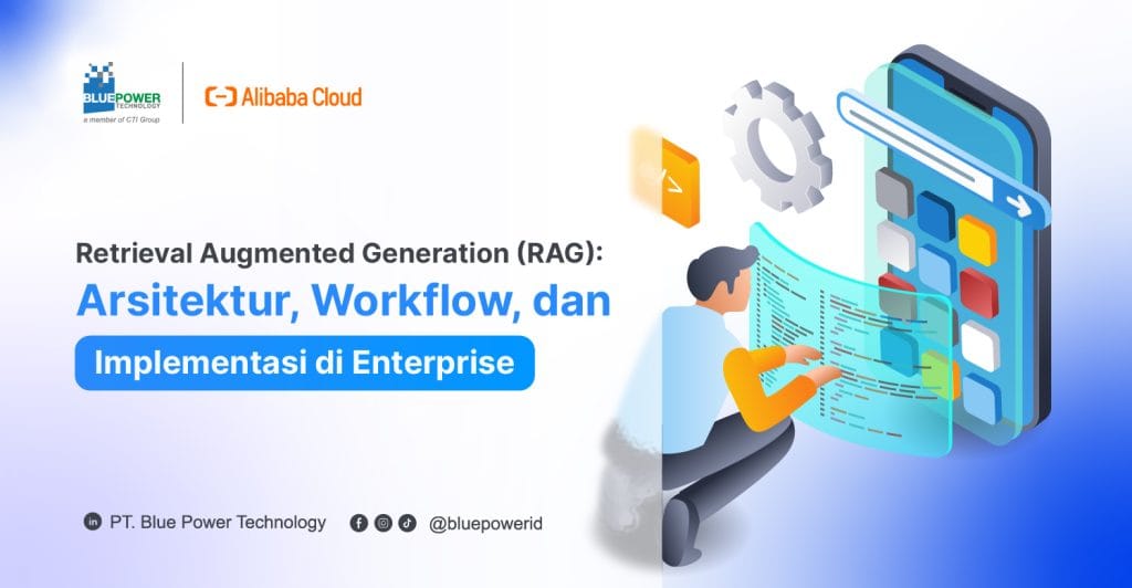 Retrieval Augmented Generation dengan Dify Alibaba Cloud CSI