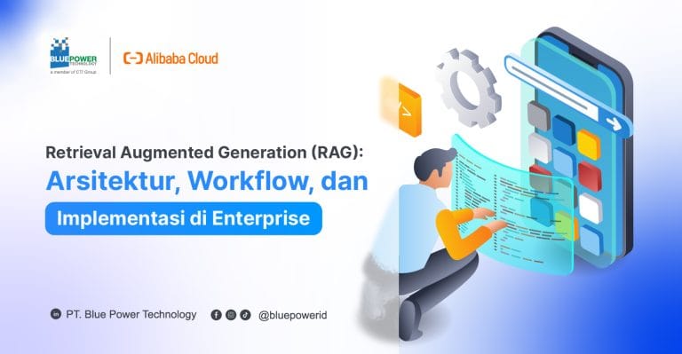 Retrieval Augmented Generation dengan Dify Alibaba Cloud CSI