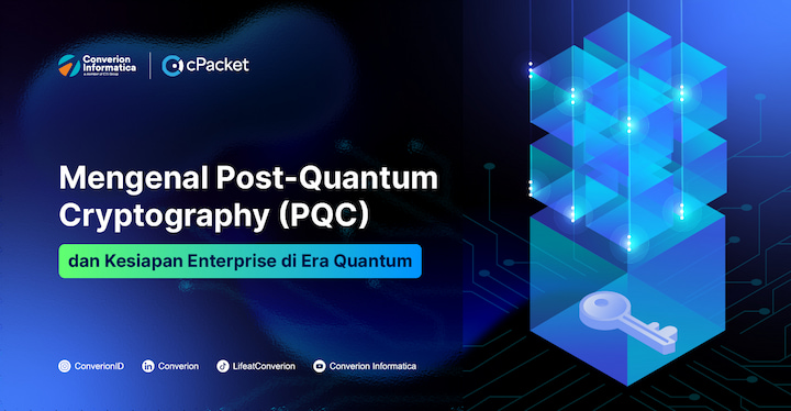 post-quantum cryptography PQC cPacket Converion Informatica
